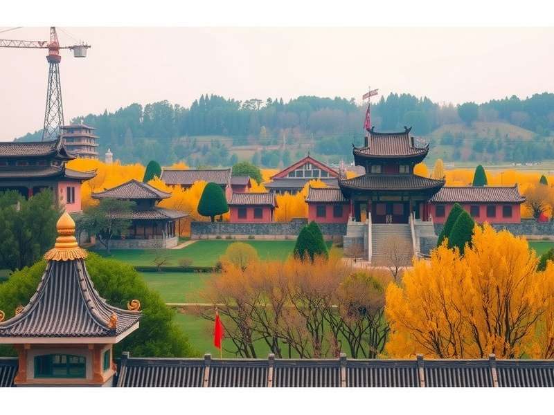 辰安房产微信公众号二维码